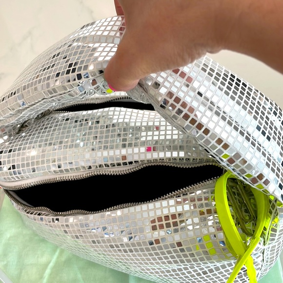 Off-White Pump Silver Disco bag - Picture 6 of 14